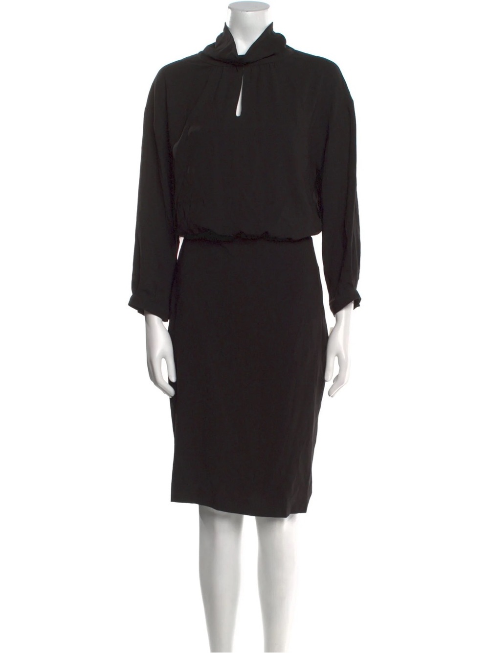 Boutique MOSCHINO black elegant dress